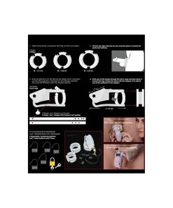 You2Toys Cock Cage -Sex Toy Store toys2toys cock cage set 7