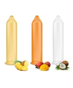 Pasante Tropical (144 Pcs) -Sex Toy Store tropical 3flavours