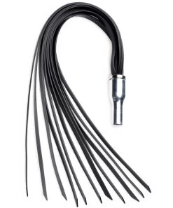 Zeus Electrosex Twilight Flogger E-Stim Silicone Flogger Attachment