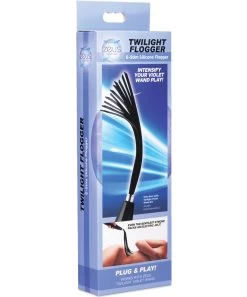 Zeus Electrosex Twilight Flogger E-Stim Silicone Flogger Attachment -Sex Toy Store twilight flogger e stim silicone flogger attachment 3