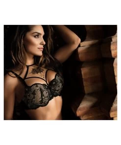 Axami Sexy Seductive Woman Black Lace Bra -Sex Toy Store v 9001 ps2