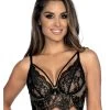 Axami Sexy Malaga Loca Black Bralette -Sex Toy Store v 9491 fm