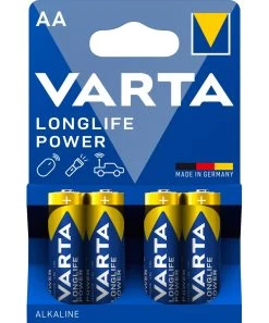 VARTA AA Batteries (4 Pcs)