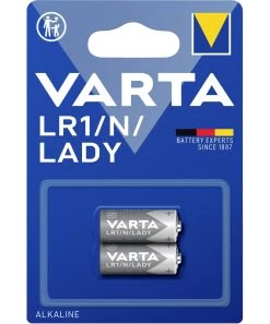 VARTA LR1/N Size Batteries (2 Pcs)