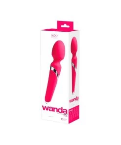 VēDO Wanda Rechargeable Wand -Sex Toy Store vedo wanda pink 2