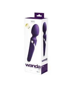 VēDO Wanda Rechargeable Wand -Sex Toy Store vedo wanda purple 2