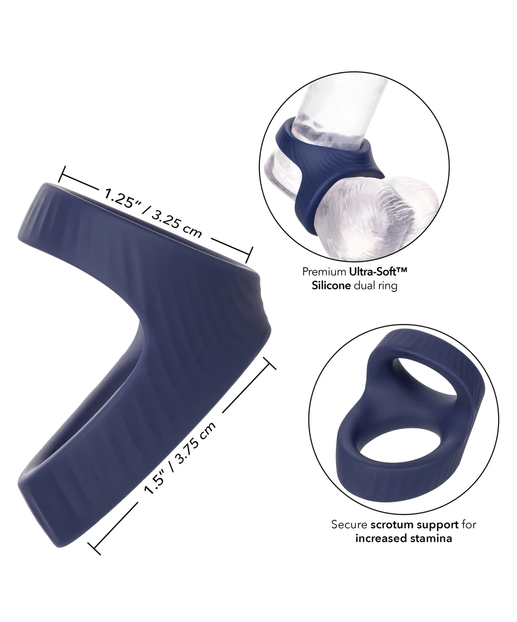 CalExotics Viceroy Max Dual Ring 11 CalExotics Viceroy Max Dual Ring - Image 9