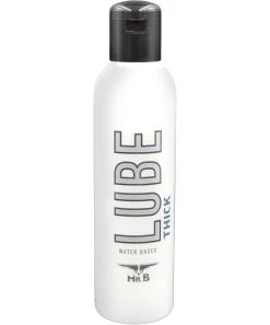 Mister B Lube Thick (100 / 250 / 500 Ml) 7 Mister B Lube Thick (100 / 250 / 500 Ml) -Sex Toy Store water based lube thick 911174