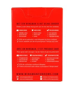 Wingman (3 / 8 / 12 Pcs) -Sex Toy Store wingman 8 pcs back