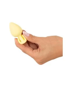 You2Toys Cuties Mini Plug Canary -Sex Toy Store you2toys cuties mini plug canary 5