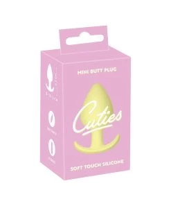 You2Toys Cuties Mini Plug Canary -Sex Toy Store you2toys cuties mini plug canary 6