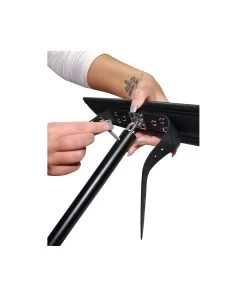 Zado Floor Metal Pillory -Sex Toy Store zado floor metal pillory 4