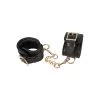 Zado Leather Handcuffs With Gold-coloured Chain 2 Zado Leather Handcuffs With Gold-coloured Chain -Sex Toy Store zado leather handcuffs 1 5fc77dcb3a268
