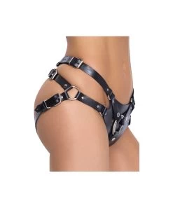Zado Leather Strap-on Harness